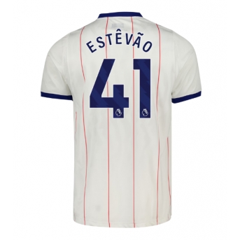 Chelsea Estevao Willian #41 Maglia Gara Terza Repliche 2026-27 Maniche Corte